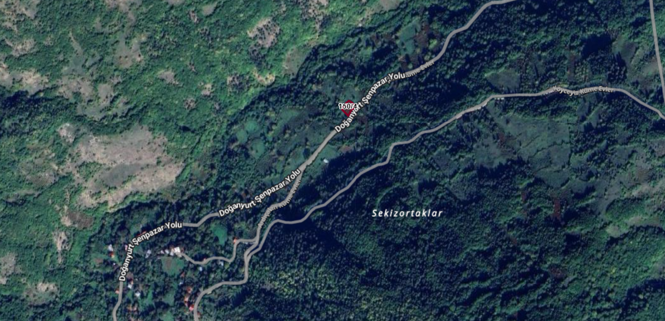 KASTAMONU ŞENPAZAR KÜÇÜKMUTLU  KÖYÜNDE  784  M² TARLA SATILIKTIR - KASTAMONU ŞENPAZAR fotoğraf 4